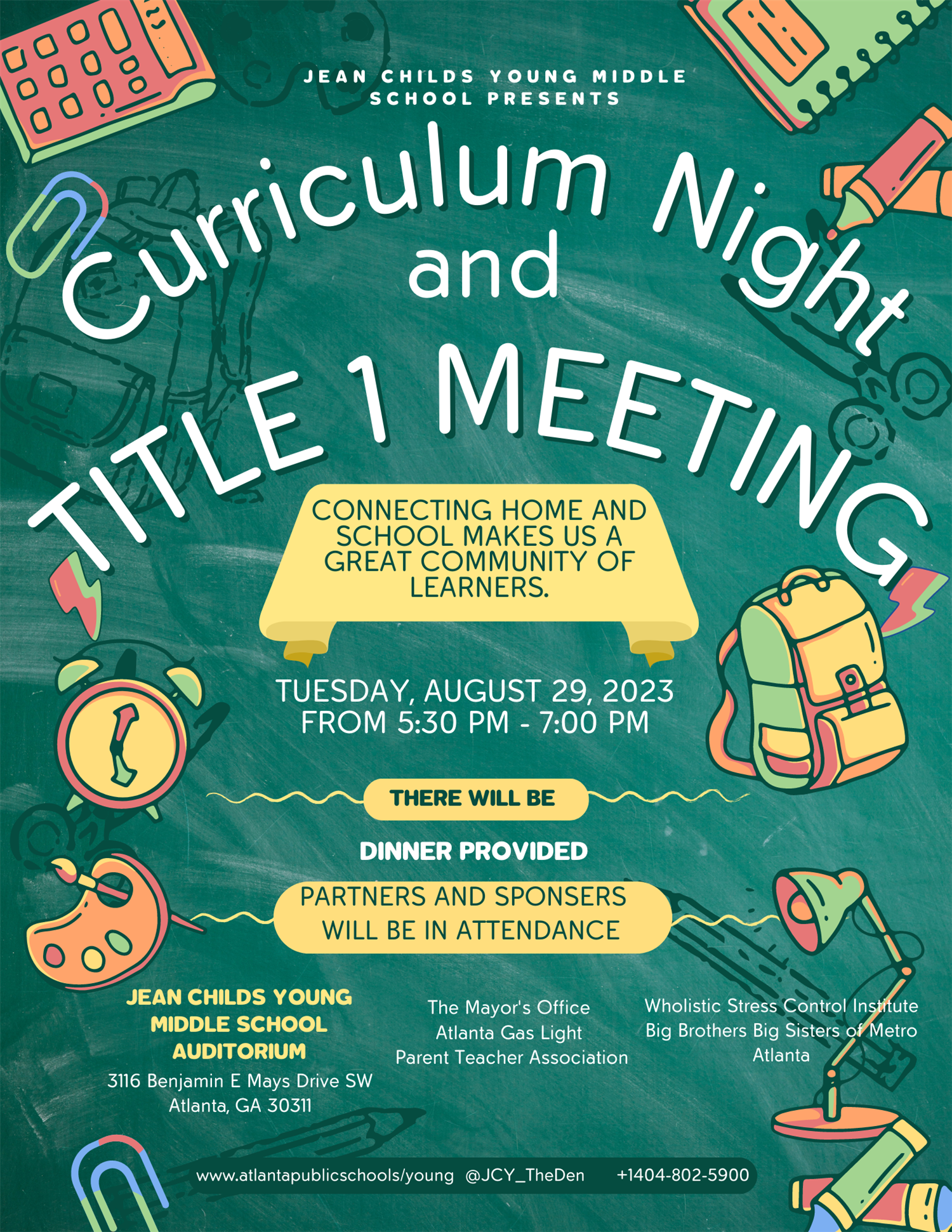Annual Title I Meeting 2023